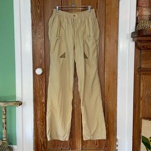 Fenwick Mens Quick Dry Tactical Fishing Outdoor Utility Pants - Sz Large